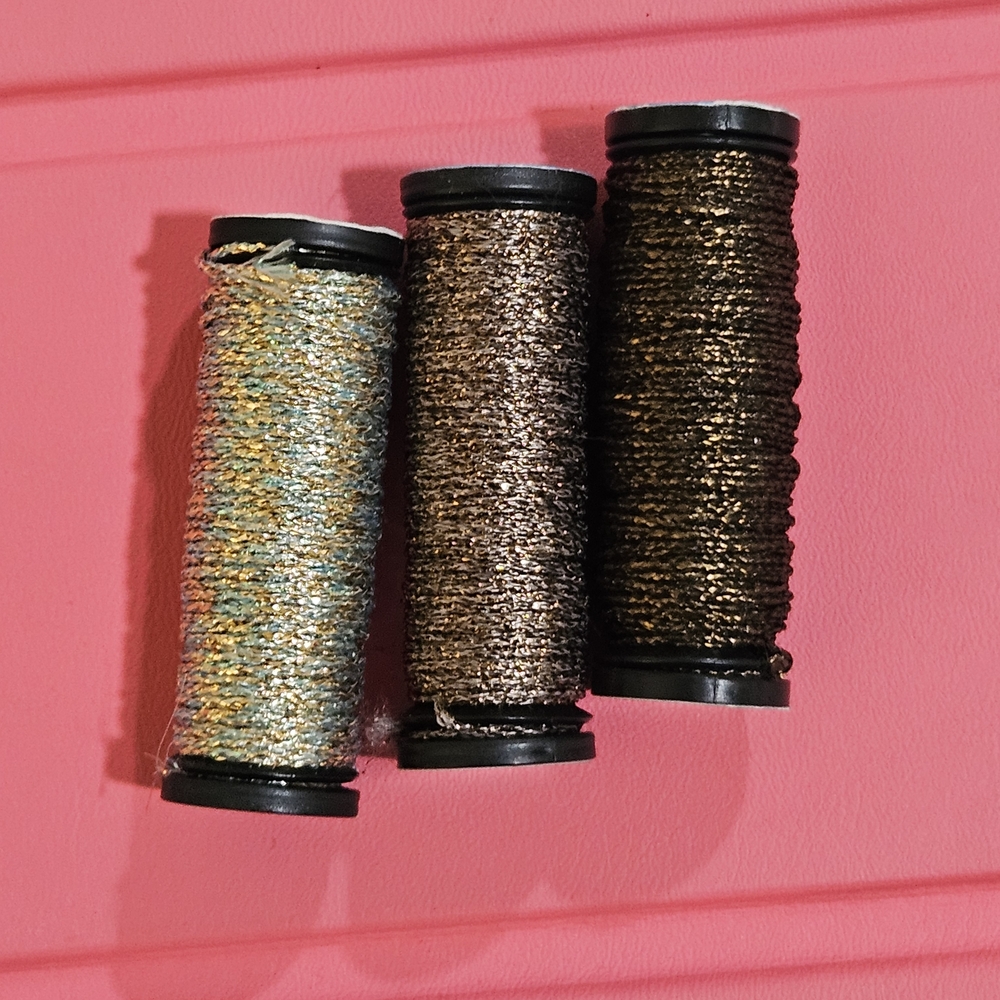 Kreinik Metallics Tapestry Braids Set NWT